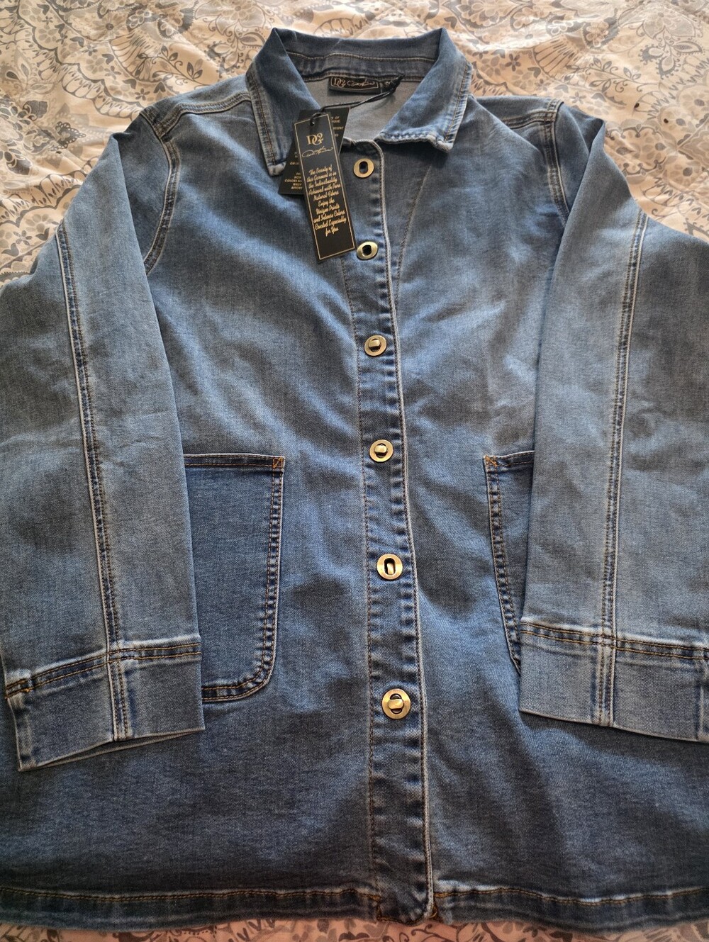 New DG2 Denim Barn Jacket